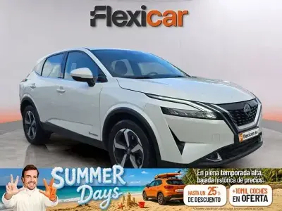 Usado Nissan Qashqai
