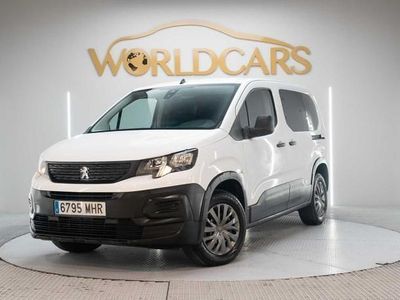 Blanco Usado 2023 Peugeot Rifter Business-Line Monovolumen | 20.275 € (Precio justo)