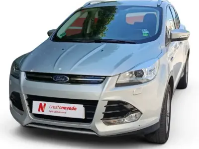 Usado Ford Kuga Titanium 150 CV (110 kW) 2016 Gris SUV
