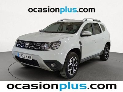 Blanco Usado 2019 Dacia Duster Prestige SUV | 13.591 € (Precio justo)