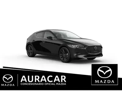 Nuevo Mazda 3 Homura-Line 140 CV (102 kW) 2026 Negro Berlina