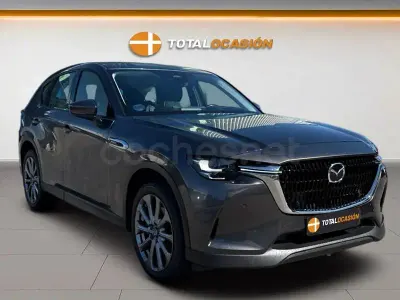 Usado Mazda CX-60 Exclusive-Line 254 CV (186 kW) 2023 Gris / plata SUV