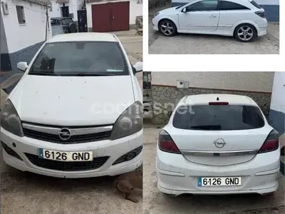Usado Opel Astra GTC