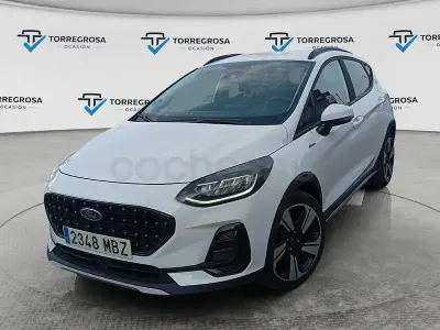 Usado Ford Fiesta Active X 125 CV (91 kW) 2022 Blanco Utilitario