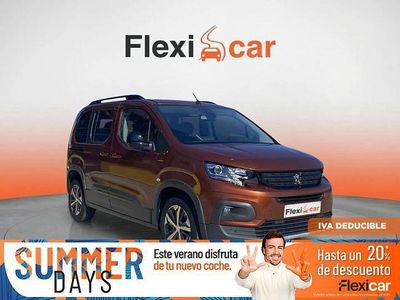 Usado Peugeot Rifter GT-line 131 CV (96 kW) 2020 Naranja Monovolumen