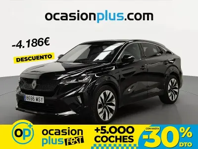Usado Renault Rafale Techno 200 CV (147 kW) 2024 Negro SUV