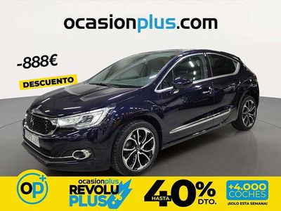 Usado DS Automobiles DS4 150 CV (110 kW) 2017 Azul Utilitario