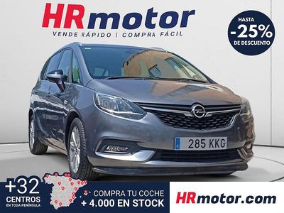 Usado Opel Zafira Excellence 140 CV (102 kW) 2018 Gris Monovolumen