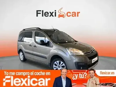 Usado Citroën Berlingo Feel 110 CV (80 kW) 2018 Gris Monovolumen