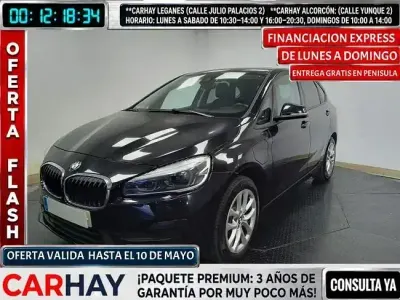 Occasion BMW 225 iPerformance 224 PK (164 kW) 2021 Zwart MPV