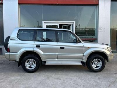 Begagnad Toyota Land Cruiser 125 HK (91 kW) 1999 Silver SUV