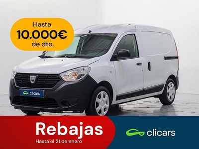 Blanco Usado 2021 Dacia Dokker Essentiel Monovolumen | 12.490 € (Un poco caro)