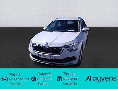 Usado Skoda Kamiq 110 CV (80 kW) 2022 Blanco SUV