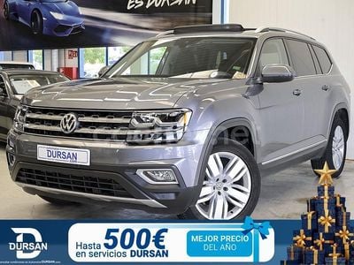 Gris / plata Usado 2019 VW Touareg R-line SUV | 39.900 € (Precio justo)