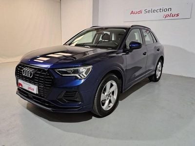 Azul Usado 2024 Audi Q3 Advanced Plus SUV | 35.800 € (Precio justo)