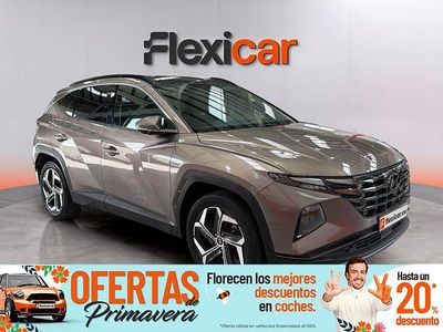 Usado Hyundai Tucson 230 CV (169 kW) 2021 Gris SUV