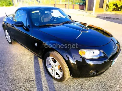 Usado Mazda MX5 Active 126 CV (92 kW) 2008 Negro Descapotable