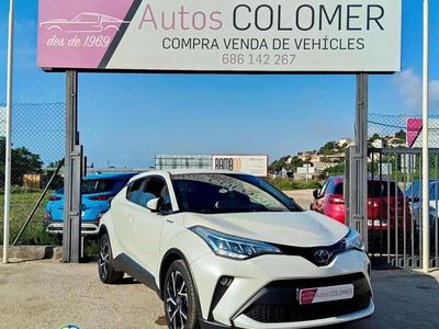 Begagnad Toyota C-HR Advance 122 HK (89 kW) 2020 Vit SUV