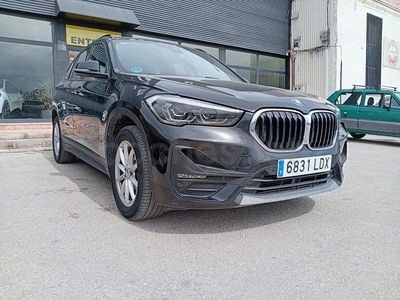Usado BMW X1 116 CV (85 kW) 2020 Negro SUV