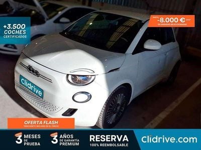 Usado Fiat 500e Icon 86 kW (118 CV) 2022 Blanco Berlina