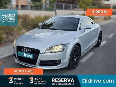 Usado Audi TT Premium 200 CV (147 kW) 2007 Gris Coupe