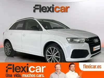 Usado Audi Q3 150 CV (110 kW) 2017 Blanco SUV