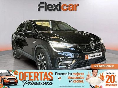 Usado Renault Arkana Evolution 140 CV (102 kW) 2023 Negro SUV