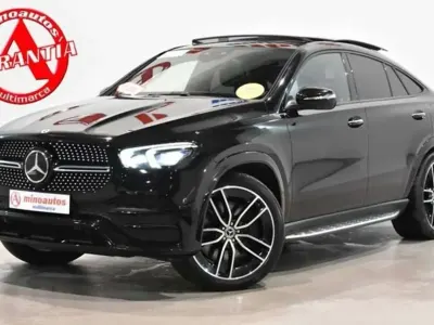 Occasion Mercedes 320 AMG line 321 PK (236 kW) 2022 Zwart SUV