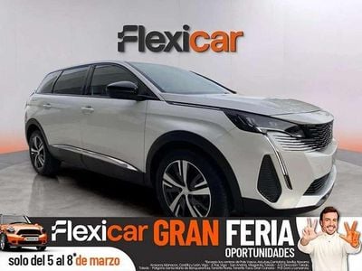 Usado Peugeot 5008 Style 131 CV (96 kW) 2023 Blanco SUV