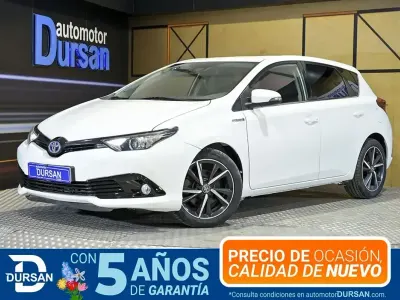 Usado Toyota Auris Hybrid