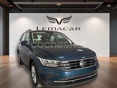 Usado VW Tiguan Life 122 CV (89 kW) 2021 Azul SUV