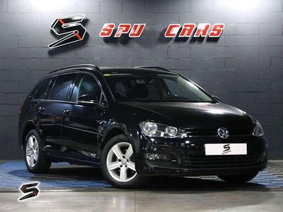 Negro Usado 2014 VW Golf VII Familiar | 10.990 € (Buen precio)