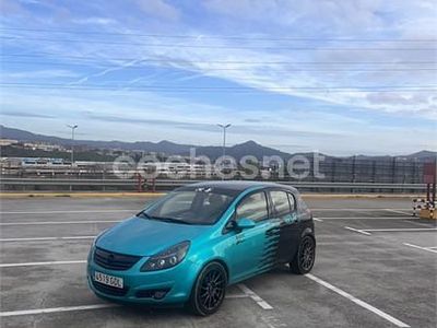 Usado Opel Corsa Enjoy 90 CV (66 kW) 2008 Negro Utilitario
