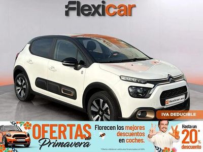 Usado Citroën C3 Shine 102 CV (75 kW) 2023 Blanco Utilitario