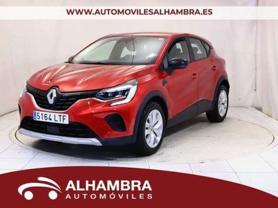 usado Renault Captur TCe GPF Micro Híbrido Intens 103kW