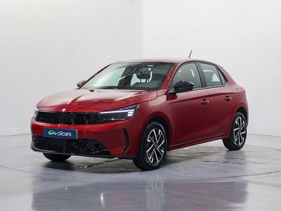 Nuevo Opel Corsa S 100 CV (73 kW) 2025 Rojo Utilitario