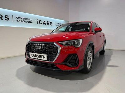 Usado Audi Q3 Sportback 150 CV (110 kW) 2021 Rojo SUV