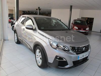 Usado Peugeot 3008 Active 130 CV (95 kW) 2016 Gris / plata SUV