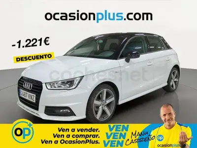 Usado Audi A1 Sportback 116 CV (85 kW) 2018 Blanco Utilitario