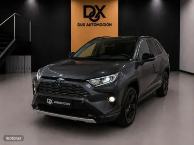 Usado Toyota RAV4 Hybrid Style 217 CV (159 kW) 2020 Gris SUV