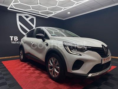 Blanco Usado 2022 Renault Captur Intens SUV | 16.600 € (Un poco caro)