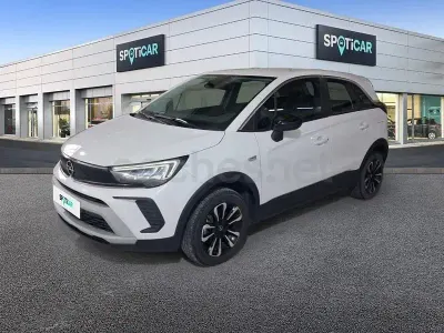 Usado Opel Crossland Business Elegance 130 CV (95 kW) 2022 Blanco SUV