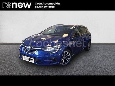 Usado Renault Mégane GrandTour Techno 140 CV (102 kW) 2024 Azul Familiar