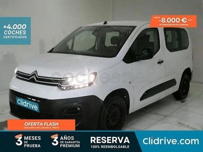 Usado Citroën Berlingo Live 102 CV (75 kW) 2021 Amarillo Monovolumen