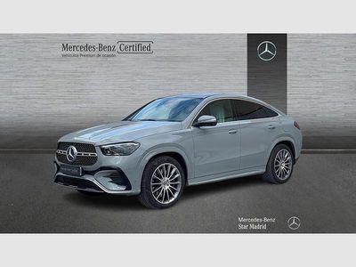 Designo azul brillante magno Usado 2025 Mercedes GLE350 AMG line Coupe | 92.990 € (Precio justo)