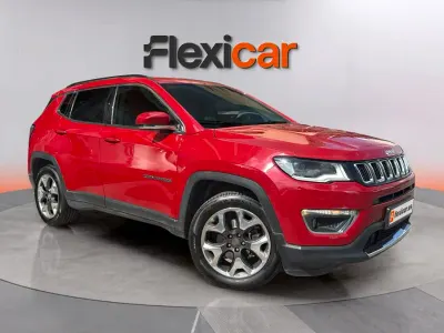 Usado Jeep Compass Limited 140 CV (102 kW) 2019 Rojo SUV