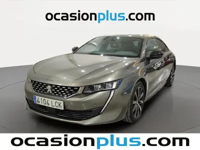 Usado Peugeot 508 GT-line 163 CV (119 kW) 2019 Gris Berlina