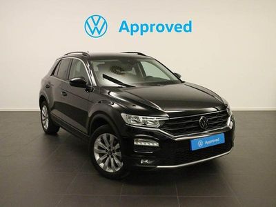 Negro Usado 2020 VW T-Roc Advance SUV | 19.500 € (Precio justo)