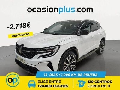Usado Renault Austral Iconic 200 CV (147 kW) 2024 Blanco SUV