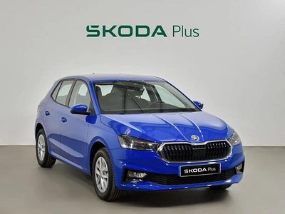 Usado Skoda Fabia Selection 80 CV (58 kW) 2025 Azul Utilitario
